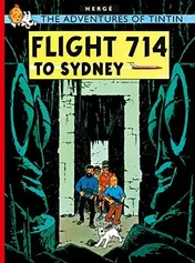 Omslag van Flight 714 to Sydney