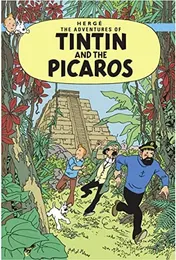 Omslag van Tintin and the Picaros
