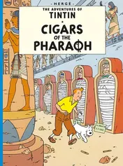 Omslag van Cigars of the Pharaoh