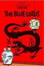 Omslag van The Blue Lotus