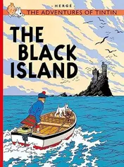Omslag van The Black Island