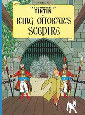 Omslag van King Ottokar's Sceptre