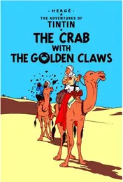 Omslag van The Crab with the Golden Claws