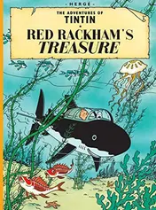 Omslag van Red Rackham's Treasure
