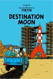 Omslag van Destination Moon