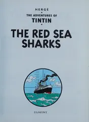 Omslag van The Red Sea Sharks