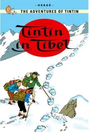 Omslag van Tintin in Tibet