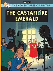 Omslag van The Castafiore Emerald
