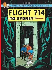 Omslag van Flight 714 to Sydney