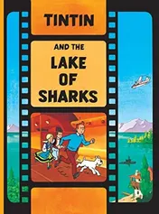 Omslag van Tintin and the Lake of Sharks