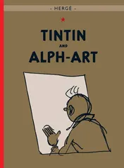 Omslag van Tintin and Alph-Art