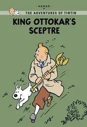 Omslag van King Ottokar's Sceptre