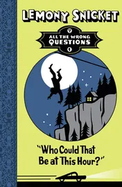 Omslag van "Who Could that be at this Hour?"