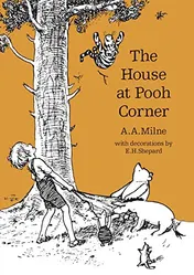 Omslag van The House at Pooh Corner