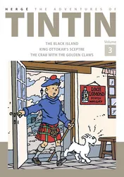 Omslag van The Adventures of Tintin Volume 3