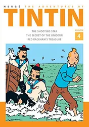 Omslag van The Adventures of Tintin Volume 4