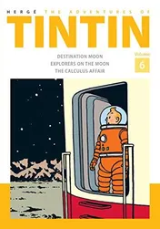 Omslag van The Adventures of Tintin Volume 6