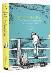 Omslag van Winnie-the-Pooh The Complete Collection of Stories and Poems