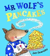 Omslag van Mr Wolf's Pancakes