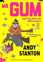 Omslag van Mr Gum and the Biscuit Billionaire