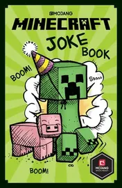 Omslag van Minecraft Joke Book