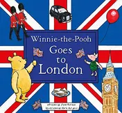 Omslag van Winnie-the-Pooh Goes To London