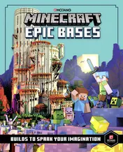 Omslag van Minecraft Epic Bases