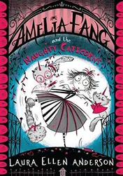 Omslag van Amelia Fang and the Naughty Caticorns