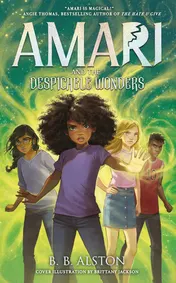 Omslag van Farshore Amari and the Despicable Wonders (Amari and the Night Brothers).