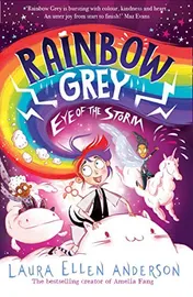 Omslag van Rainbow Grey Eye of the Storm