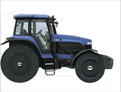 Omslag van Busy Tractor
