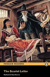 Omslag van The Scarlet Letter