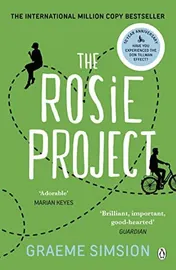 Omslag van The Rosie Project
