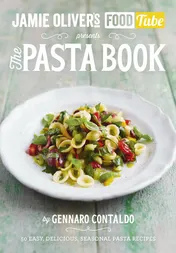 Omslag van Jamie's Food Tube: the Pasta Book