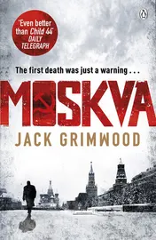 Omslag van Moskva