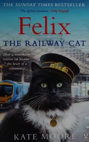 Omslag van Felix the Railway Cat