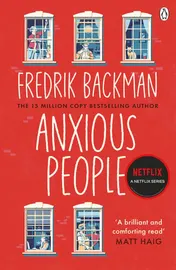 Omslag van Anxious People