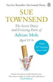 Omslag van The Secret Diary & Growing Pains of Adrian Mole Aged 13 3⁄4