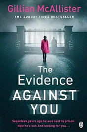 Omslag van The Evidence Against You