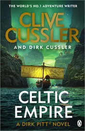 Omslag van Celtic Empire Dirk Pitt #25