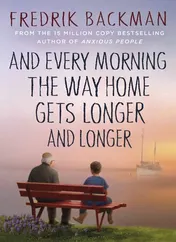 Omslag van And Every Morning the Way Home Gets Longer and Longer