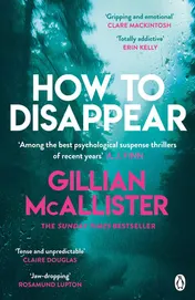 Omslag van How to Disappear