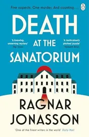 Omslag van Death at the Sanatorium