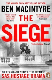 Omslag van The Siege