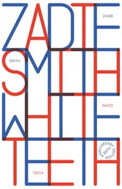 Omslag van White Teeth 25th Anniversary Edition