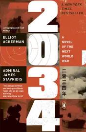 Omslag van 2034 A Novel of the Next World War