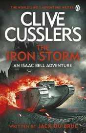 Omslag van Clive Cussler’s The Iron Storm