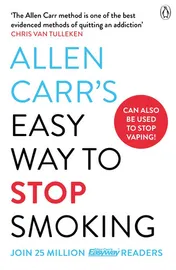 Omslag van Allen Carr's Easy Way to Stop Smoking