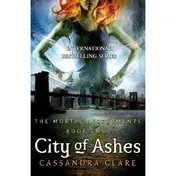 Omslag van City of Ashes