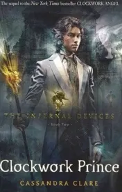 Omslag van Clockwork Prince